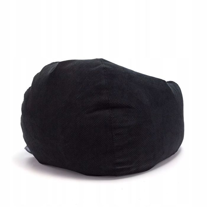 Ecopuf Bean Bag Chair - Armchair, Sofa, Floor Cushion, Indoor/Outdoor Pouf - Black