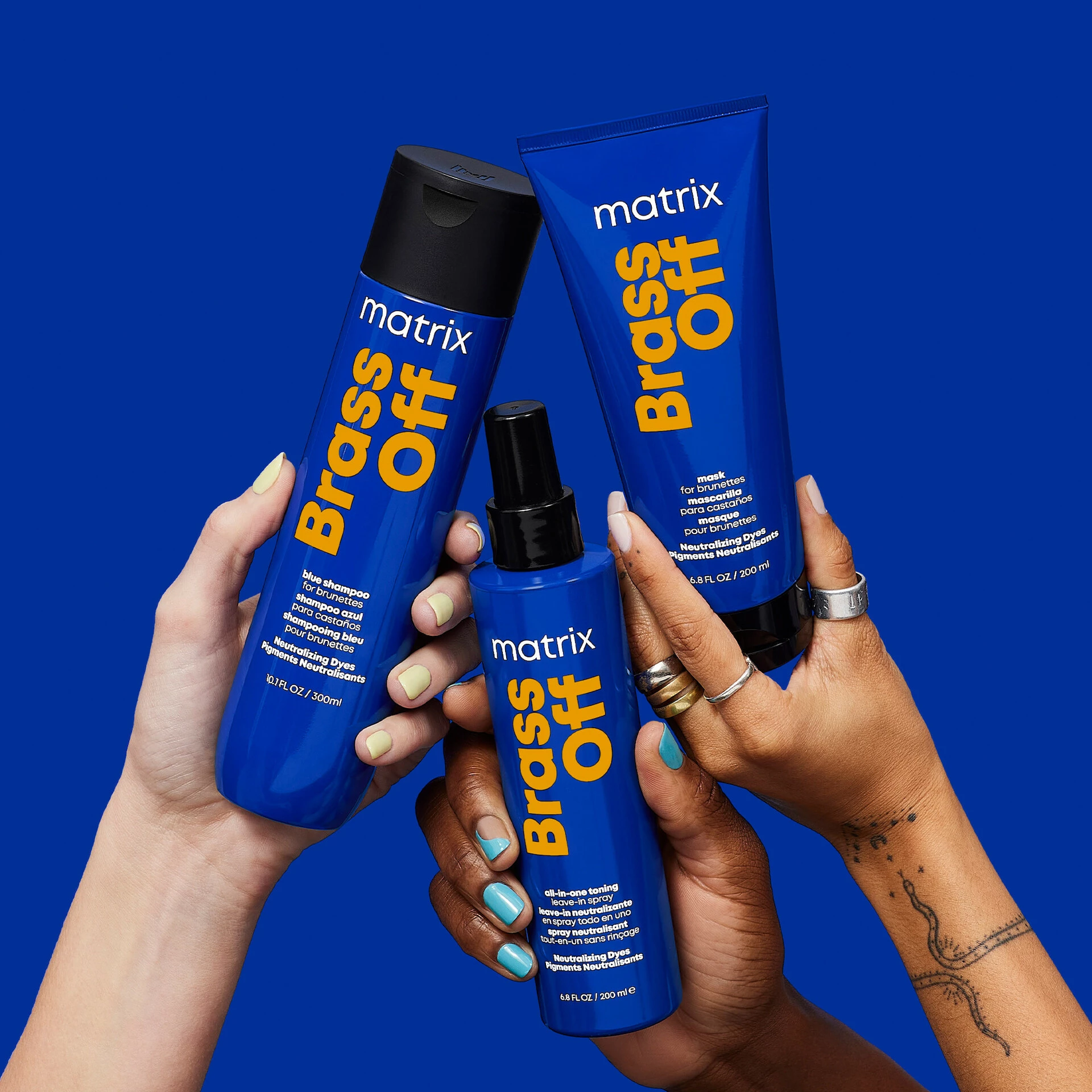 Balsam de păr Brass Off 300 ml - Matrix