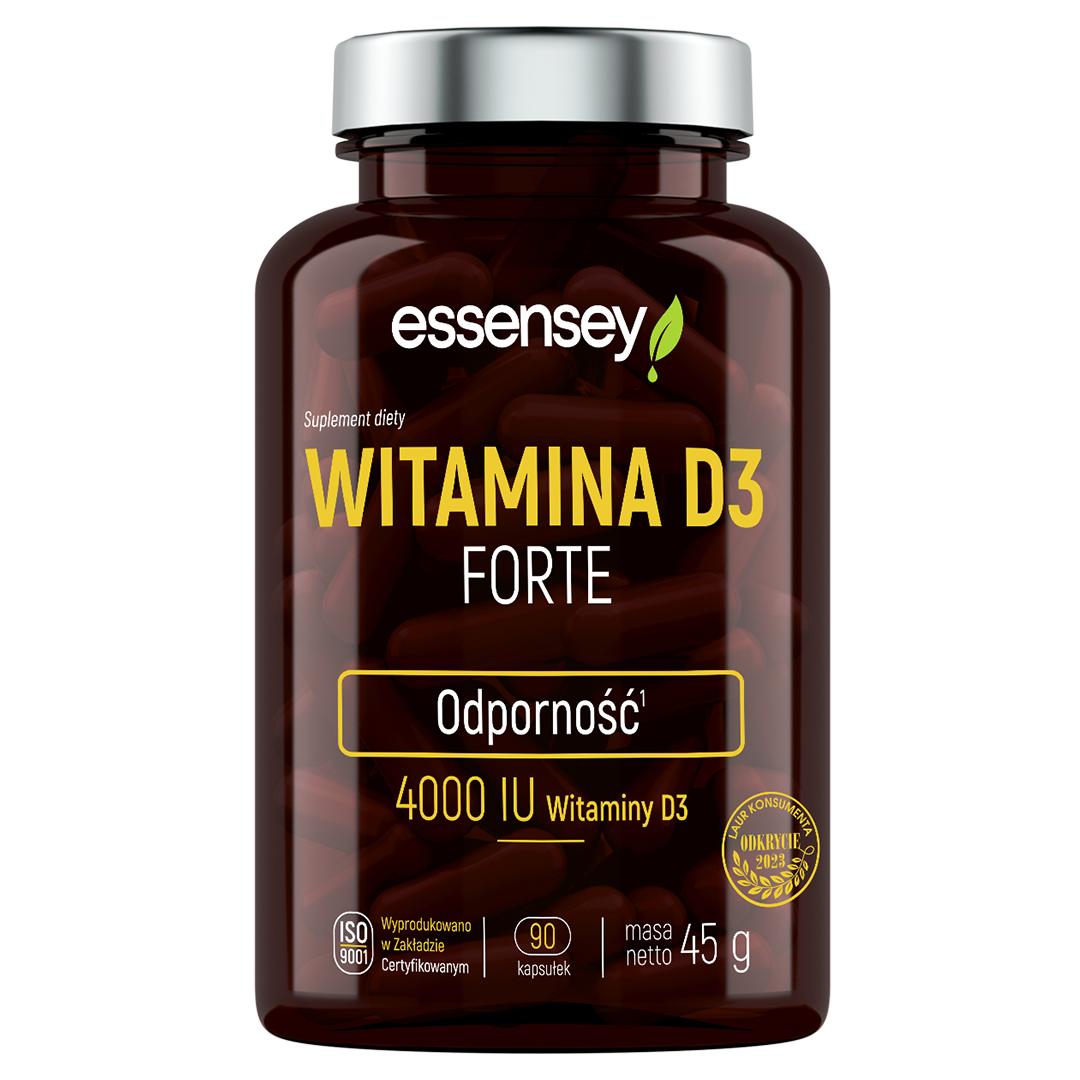 Essensey Vitamin D3 Forte