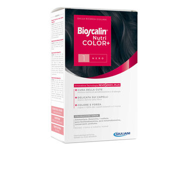 Bioscalin NutriColor Nero 1 Ammoniakkfri hårfarge svart 1 enhet 1 enhet