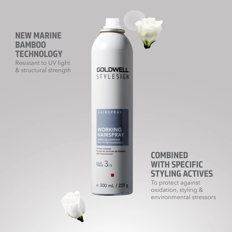 lak za lase Goldwell StyleSign Working Hairspray za fiksiranje oblike