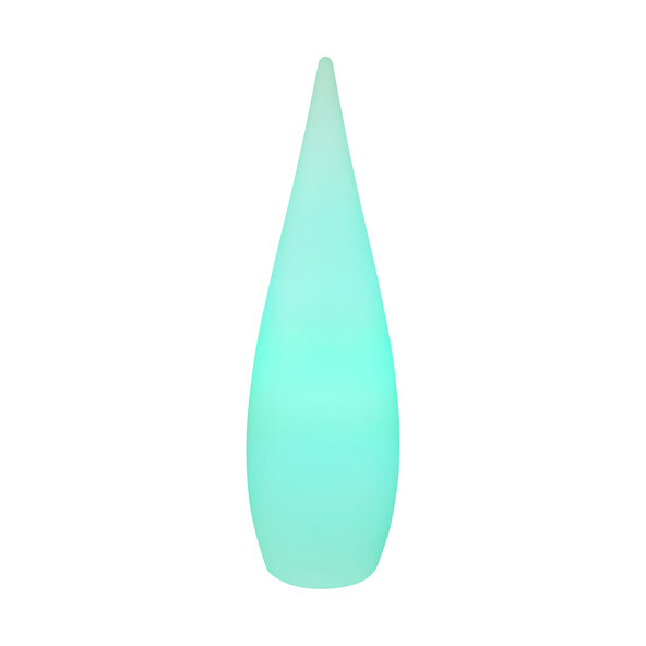 Lampă LED inteligentă de exterior din plastic, 120 cm
