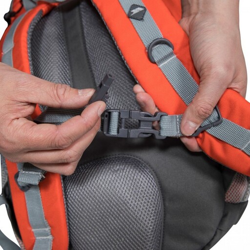 Mochila Buzzard Para Niños/as (18l) Trespass (Zanahoria)