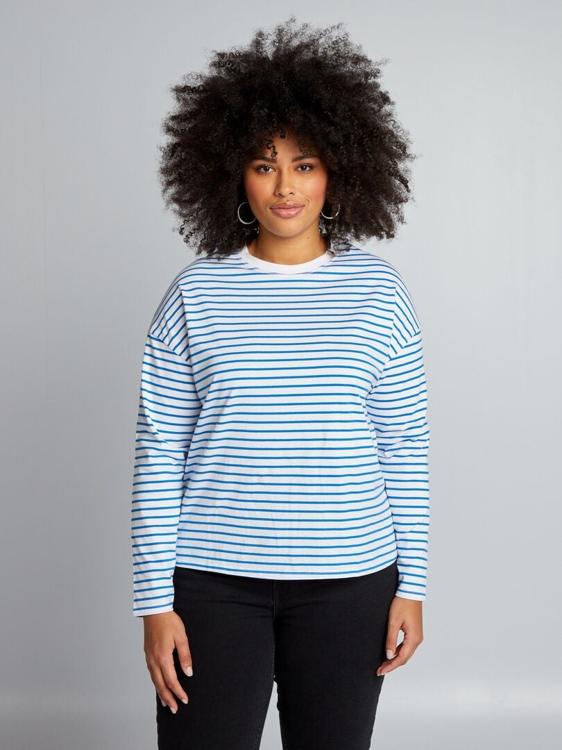 Camiseta de marinero - BLANCA