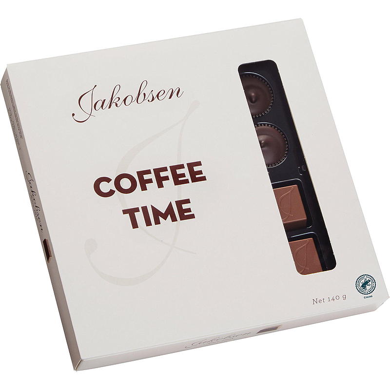 Jakobsen Koffietijd 140 g, Jakobsen