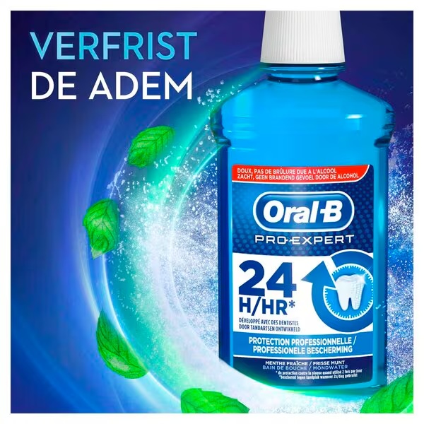 Ústna voda Oral-B Professional Protection 500 ml