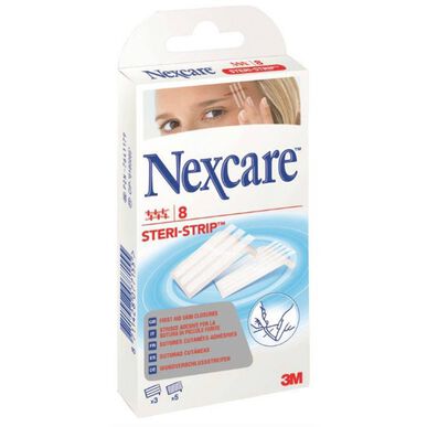 Nexcare Steri Strip kirurgiske strips, 8 enheter.