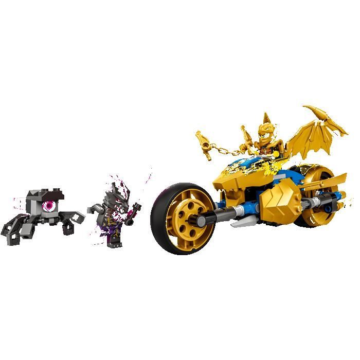 LEGO Ninjago 71768 Jay's Golden Dragon Bike Gifts Toys Collectibles 7+