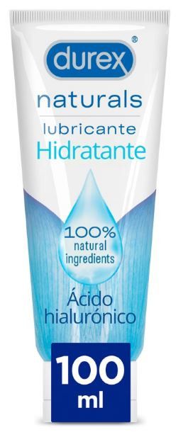 Naturals vlažilno mazivo s hialuronsko kislino Maziva