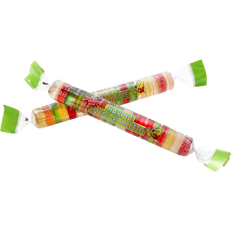 Haribo Mega Roulette 45 g sur, Haribo