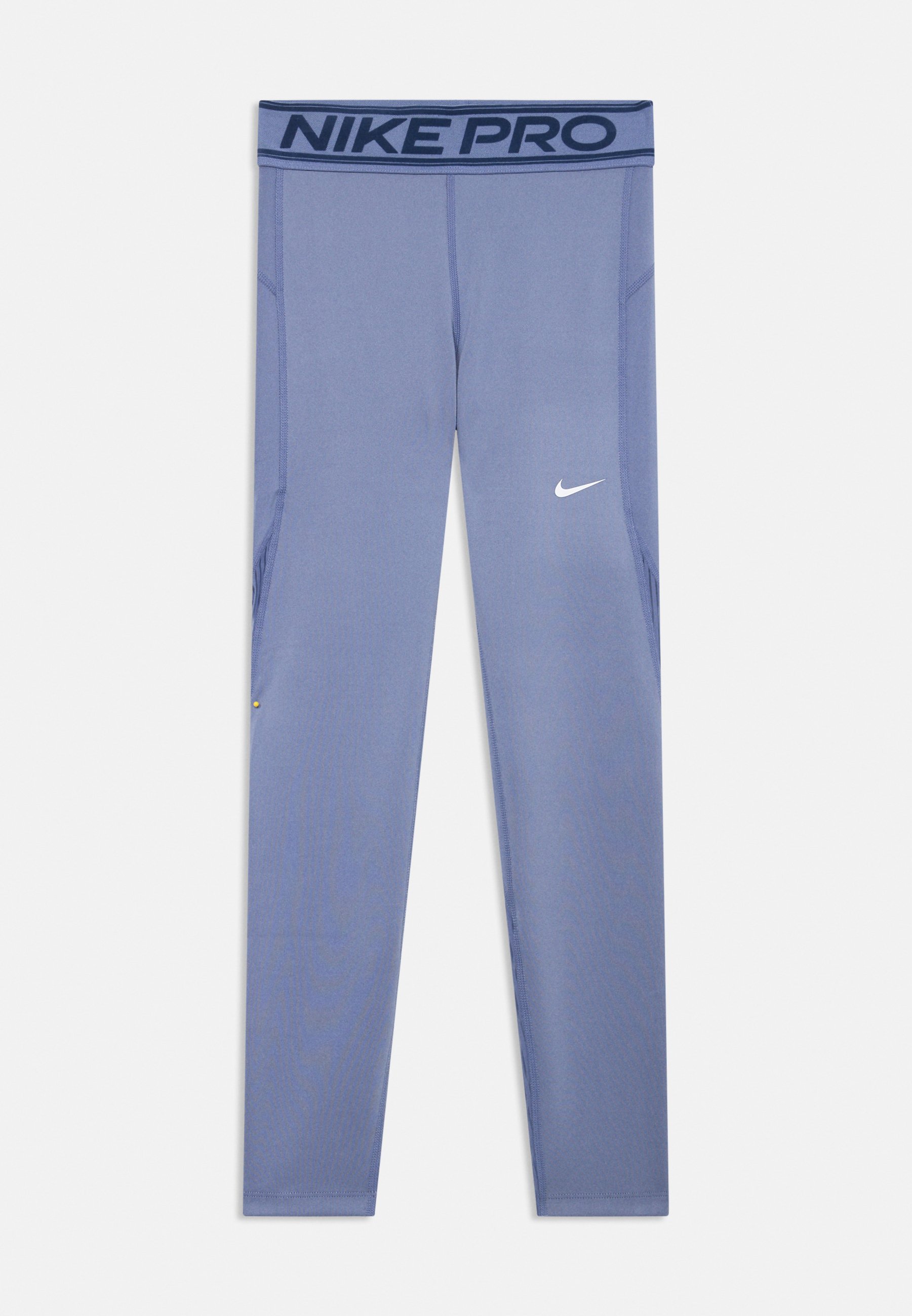 Nike Performance G NIKE PRO NP DF TGHT SPORT PACK UNISEX - Leggings - Hose - Weltindigo/Mitternachtsblau/Weiß