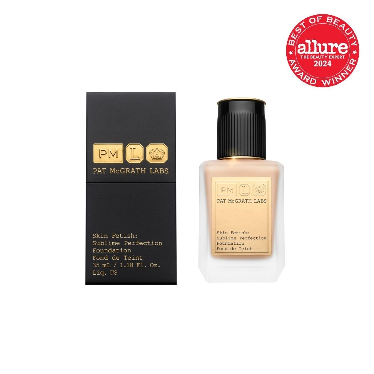 „Pat McGrath Labs Foundation Sublime Perfection“ makiažo pagrindas – 35 ml