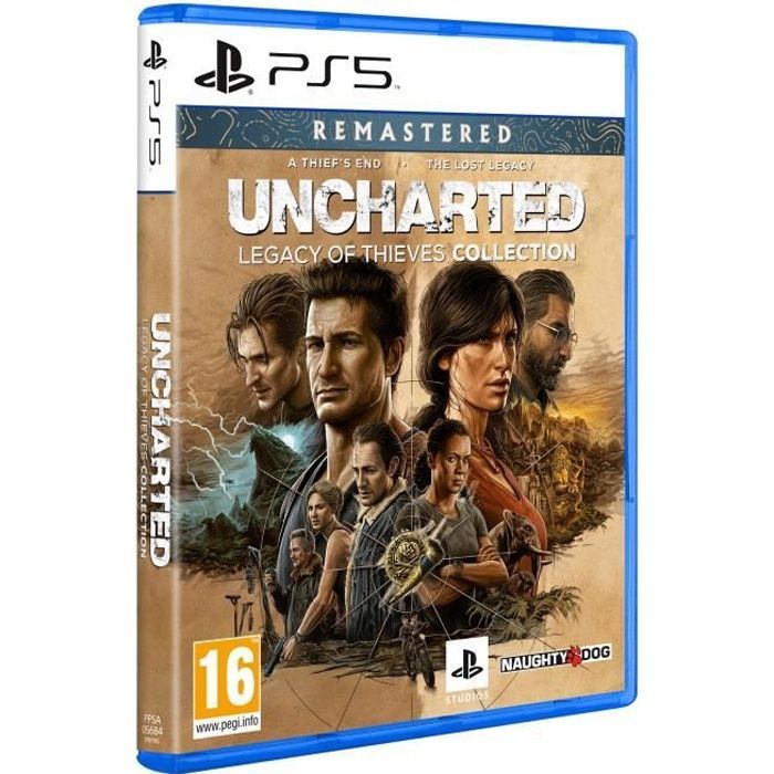 Uncharted Legacy of Thieves Collection - PS5-game