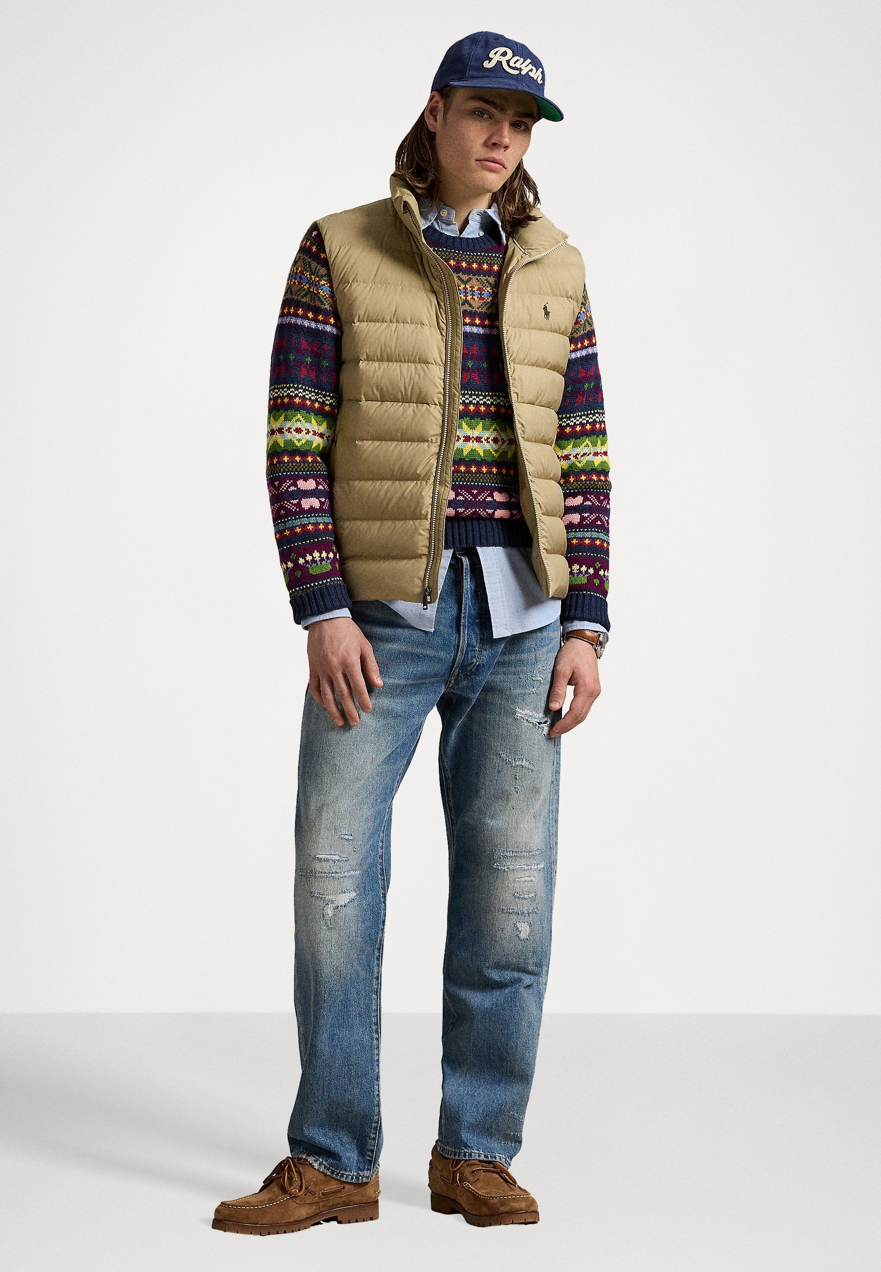 Gilet isolant Polo Ralph Lauren - kaki
