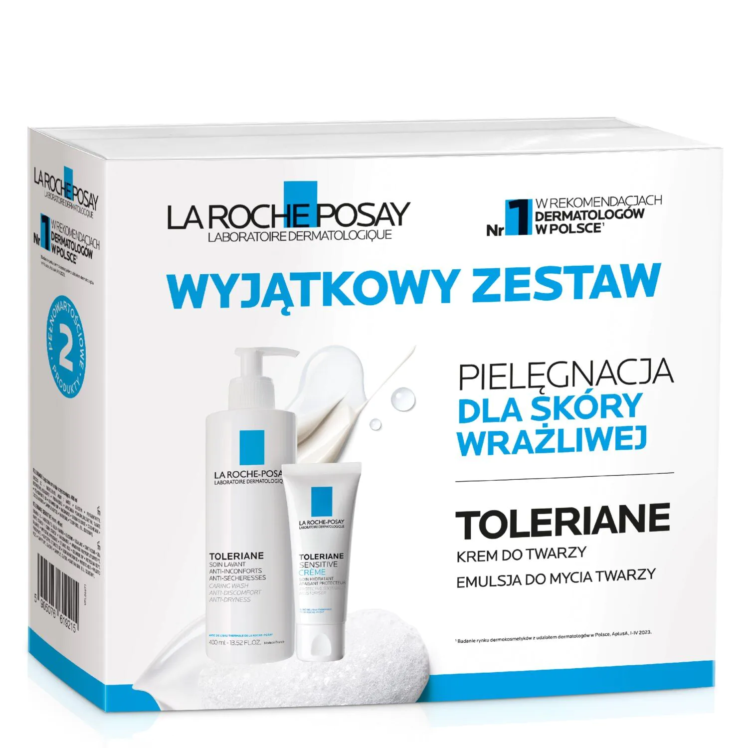 La Roche-Posay Toleriane Świąteczny zestaw prezentowy