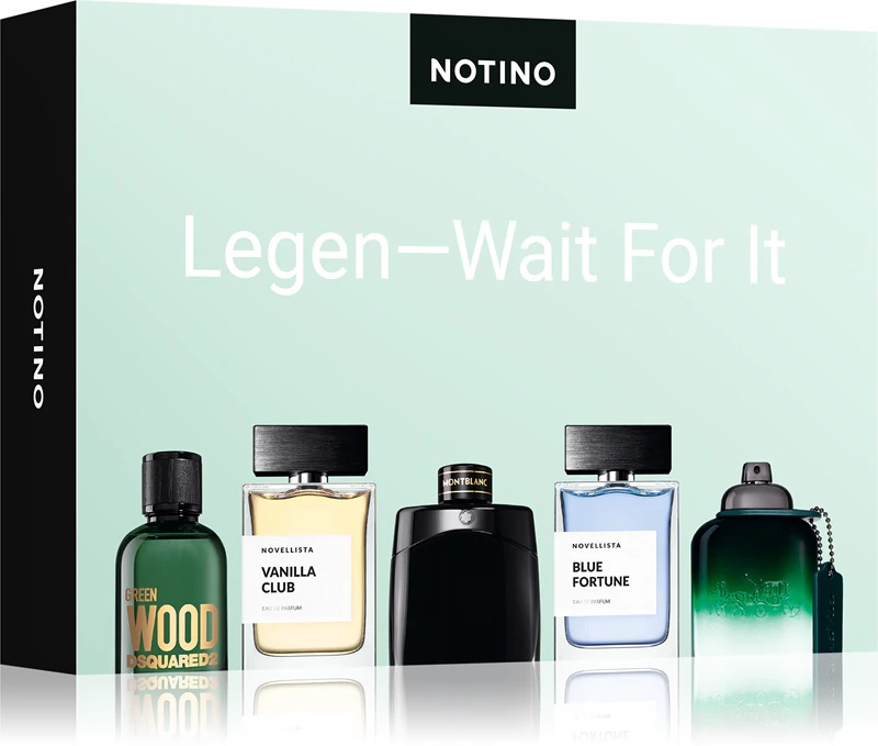 Кутија за откривање лепоте Notino Legen—Wait For It унисекс