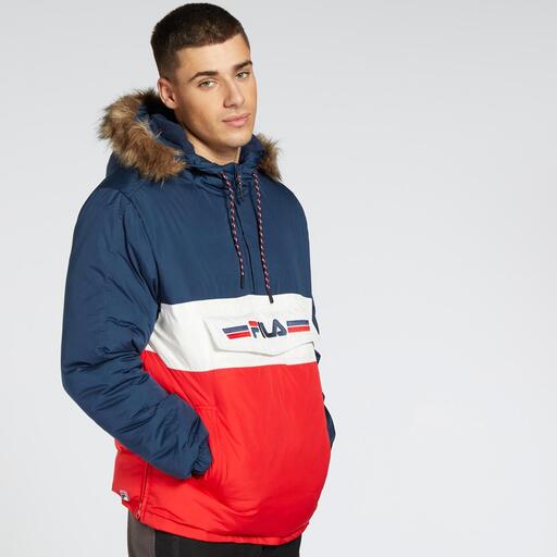 Fleece-anorak