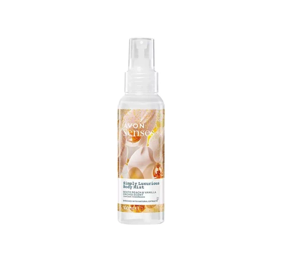 Avon Senses mgiełka do ciała Simply Luxurious 100 ml