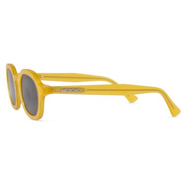 Mr. Boho -aurinkolasit Mr. Boho BMP-11 Unisex-aurinkolasit Keltaiset kehykset 1 kpl 1 kpl