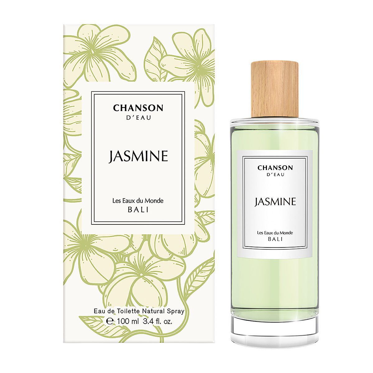 Chanson de l'eau au jasmin