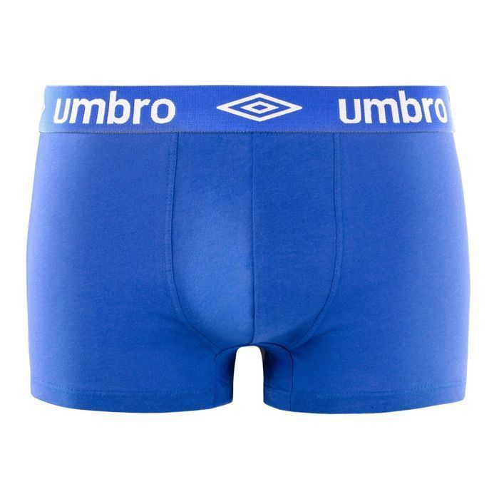 Boxer da uomo Umbro - Neri (confezione da 4)