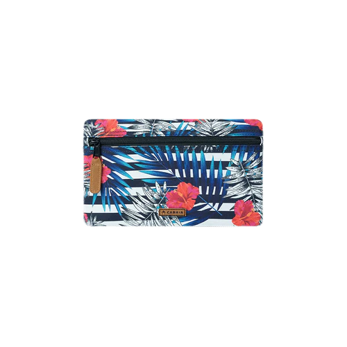 Cabaia Pochette avant medium Tropical bleu
