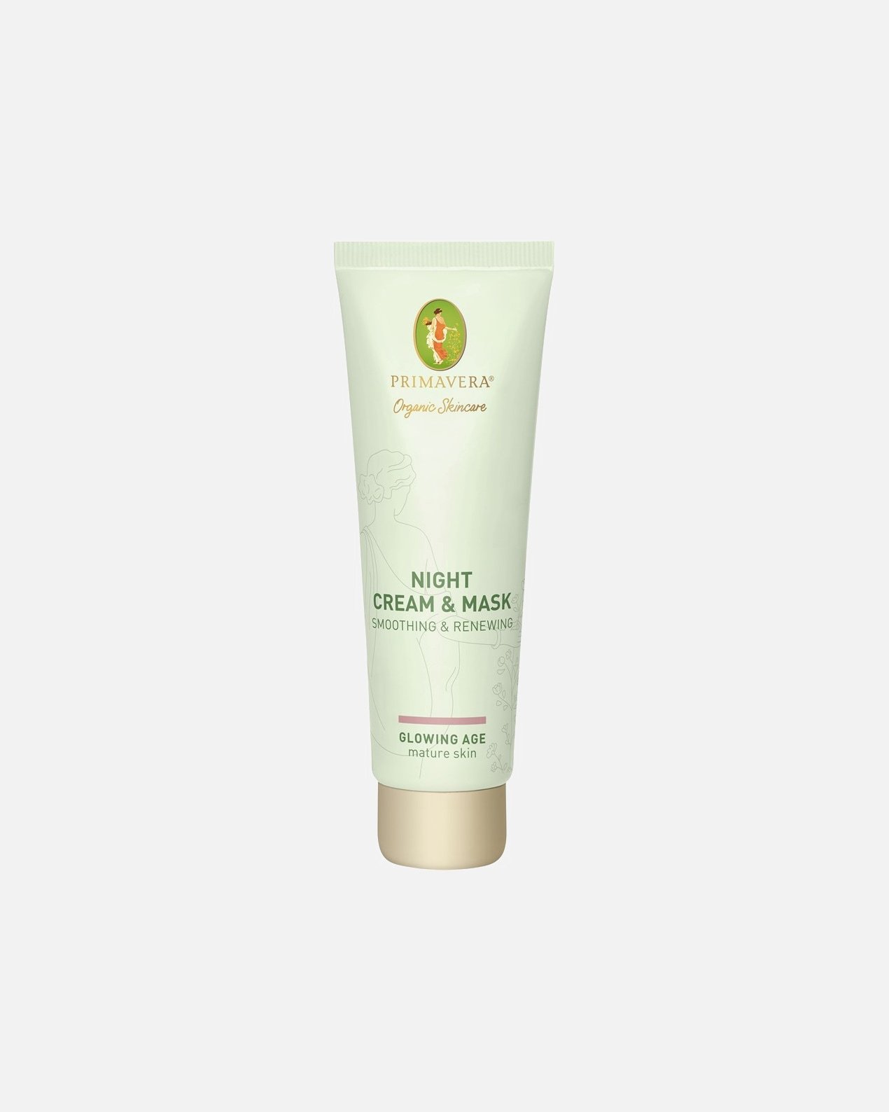 Primavera Nočný krém a maska – Vyhladzujúci a regeneračný – 50 ml