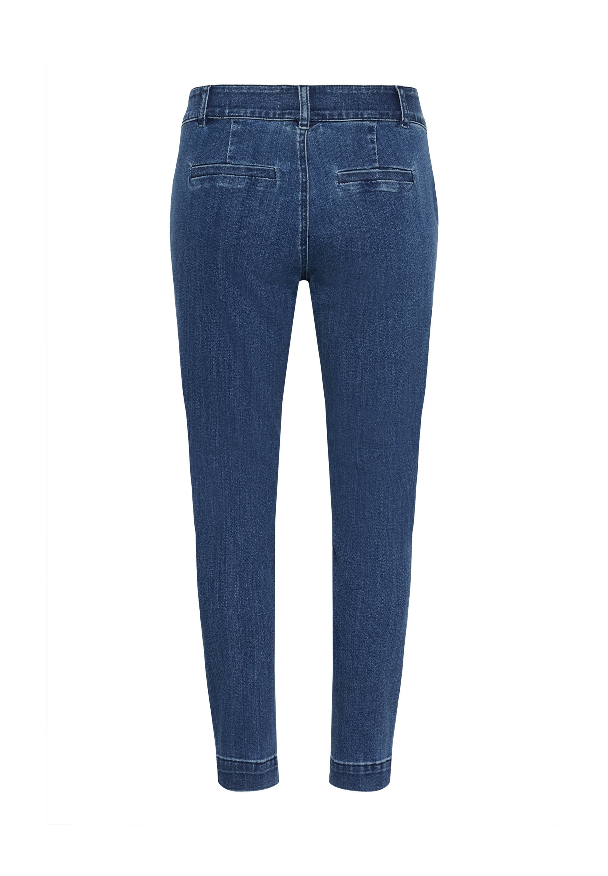 Kaffe KALEA - Jean slim - medium blue denim