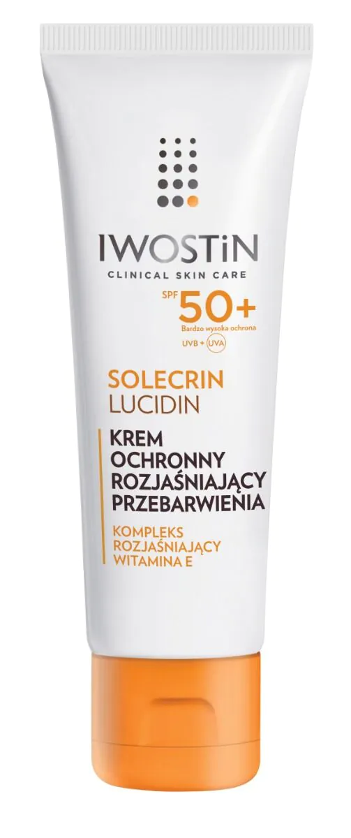 Iwostin Solecrin Lucidin Krem na przebarwienia SPF 50+