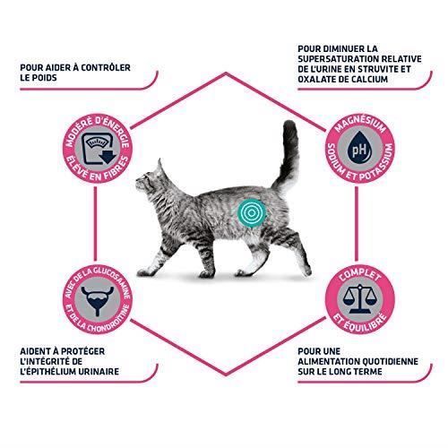Advance Adult Cat Food Urinary Low Calorie 2,5 kg — Rijk aan vezels, omega-3 en vitamine E