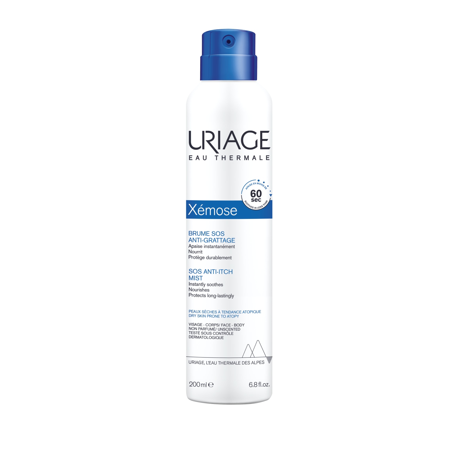 Uriage Xémose SOS Anti-Scratch Body Spray - 200 ml
