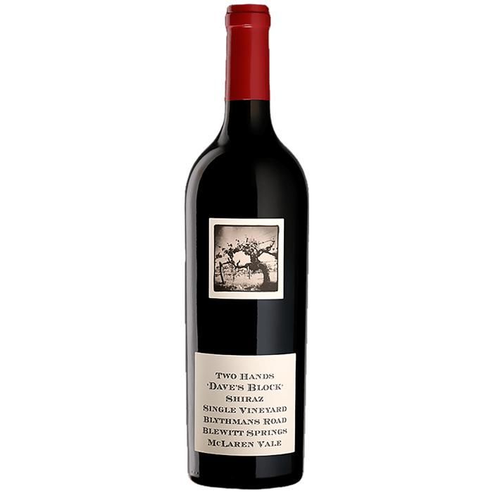 Two Hands Australia Dave's Block McLaren Vale 2019 - Vino rosso australiano (75cl)