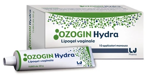Ozogin Hydra vaginaalne lipogeel 30 g + 10 ühekordset aplikaatorit
