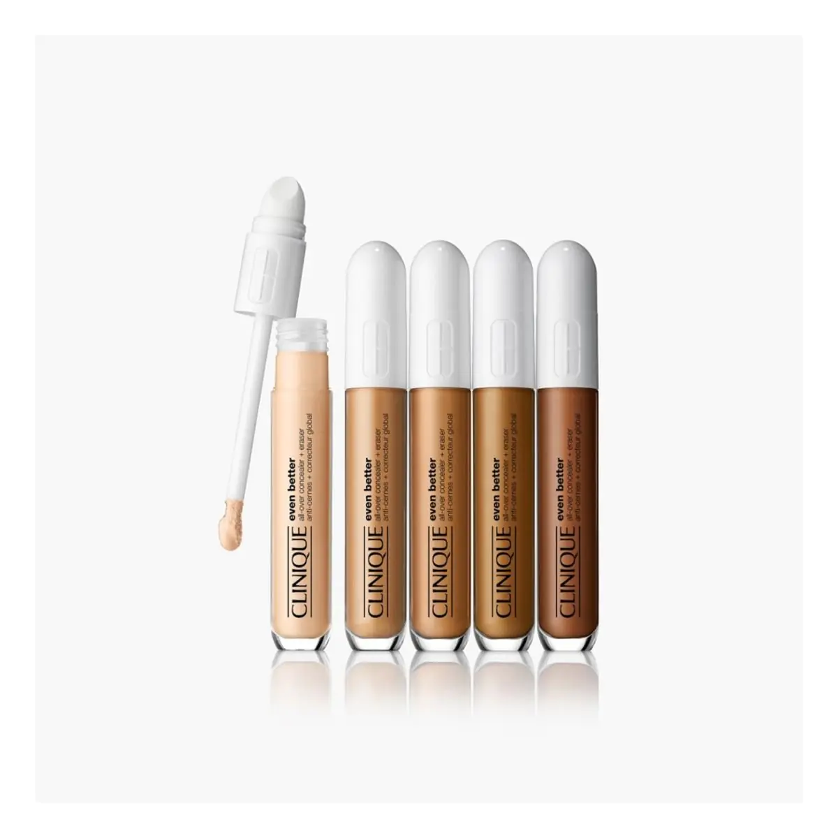 Clinique Even Better Concealer + Eraser Korektor do twarzy, 02 Breeze