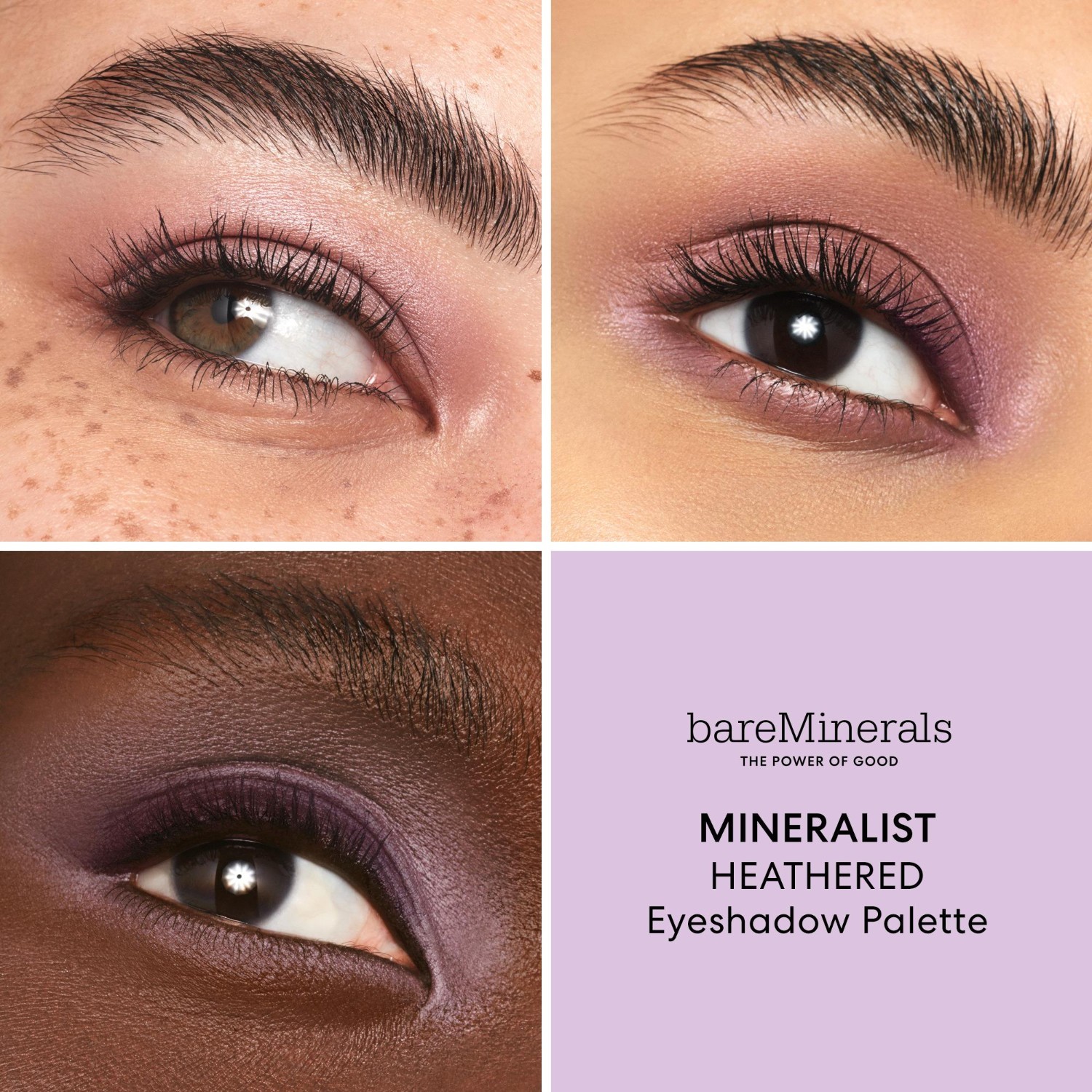 „bareMinerals Mineralist“ akių šešėlių paletė – 7,8 vnt.