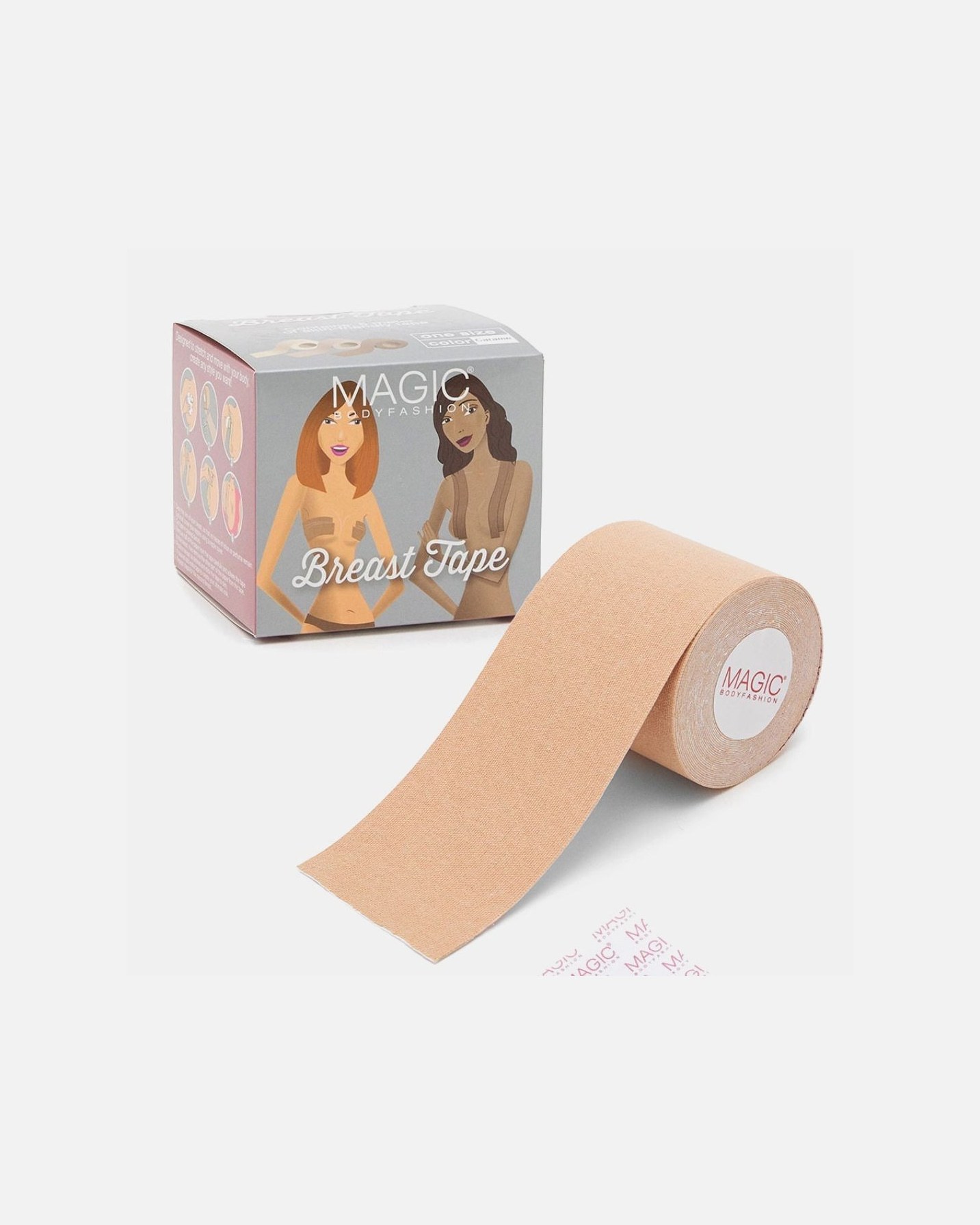 MAGIC Bodyfashion Modeaccessoire Brusttape - Latte