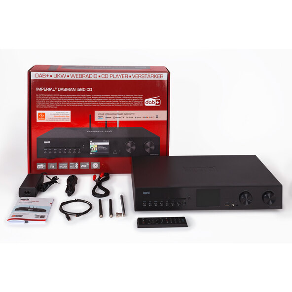 Πολυλειτουργικό σύστημα HiFi Dabman i560CD