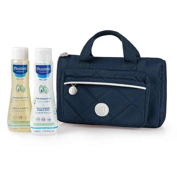 MUSTELA Coffret de toilette Mustela 2024 Hygiène hors domicile