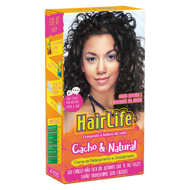 Novex HairLife Curl & Natural Relaxing Kit 206g 206g