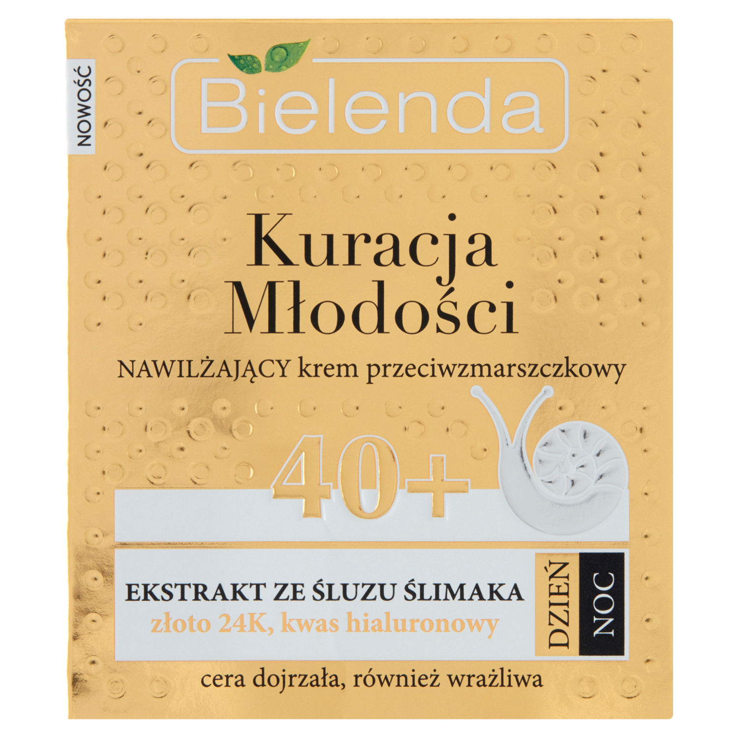 Crème contour des yeux hydratante anti-rides Bielenda jour et nuit 15 ml Soin Jeunesse