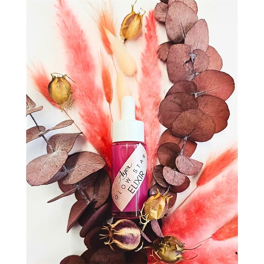 Ayer pretnovecošanās serums Pink October Limited Edition Glow Star Elixir - 20 ml