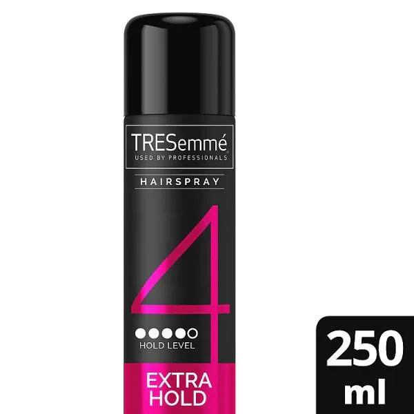 Fixativ de păr TRESemme Salon Finish cu fixare suplimentară 250 ml