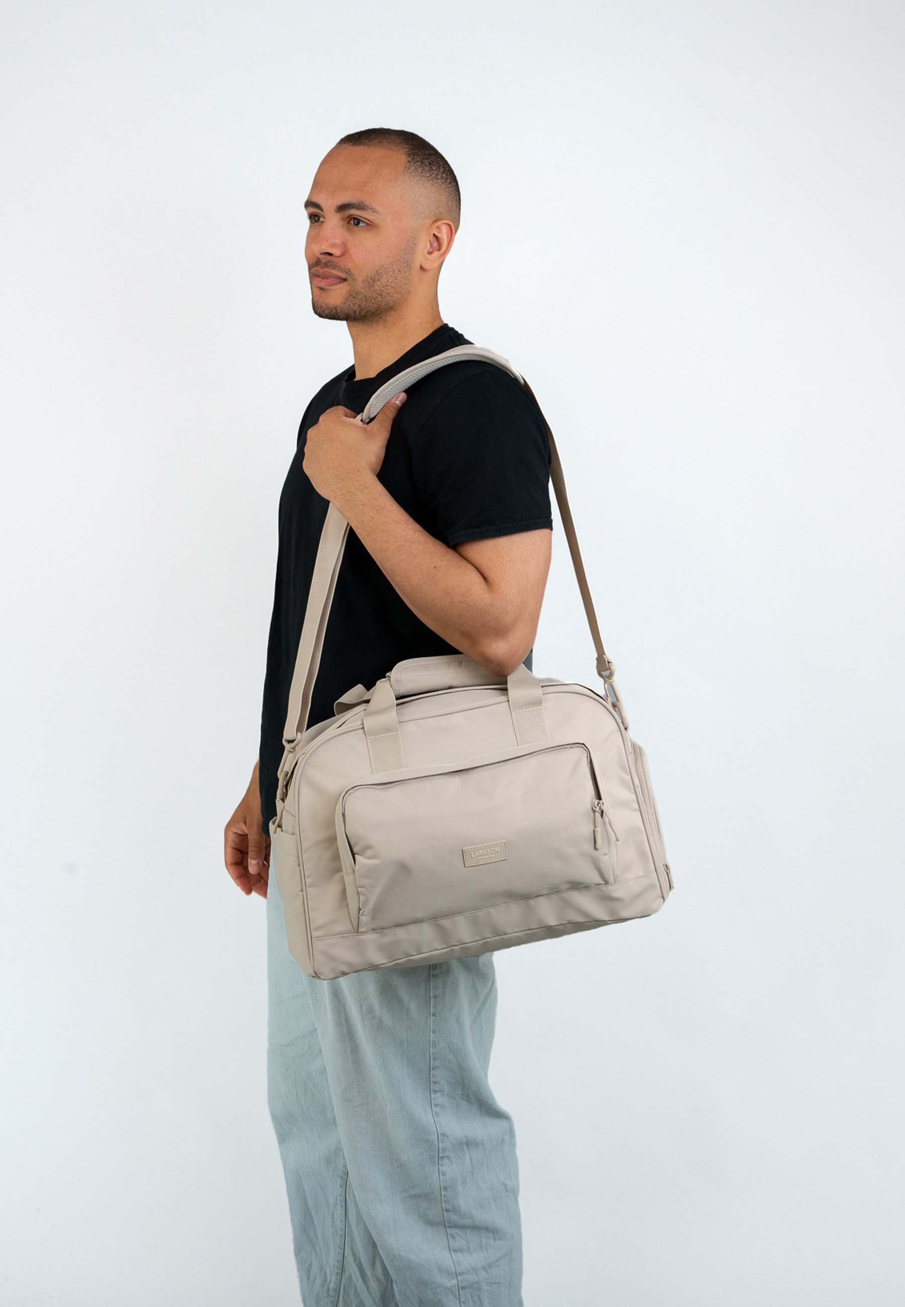 Larkson FINJA MEDIUM - Weekendtas - zand