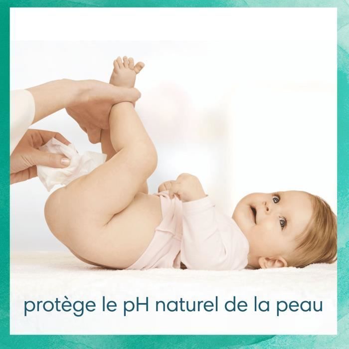 PAMPERS Harmonie Aqua - 144 salviettine