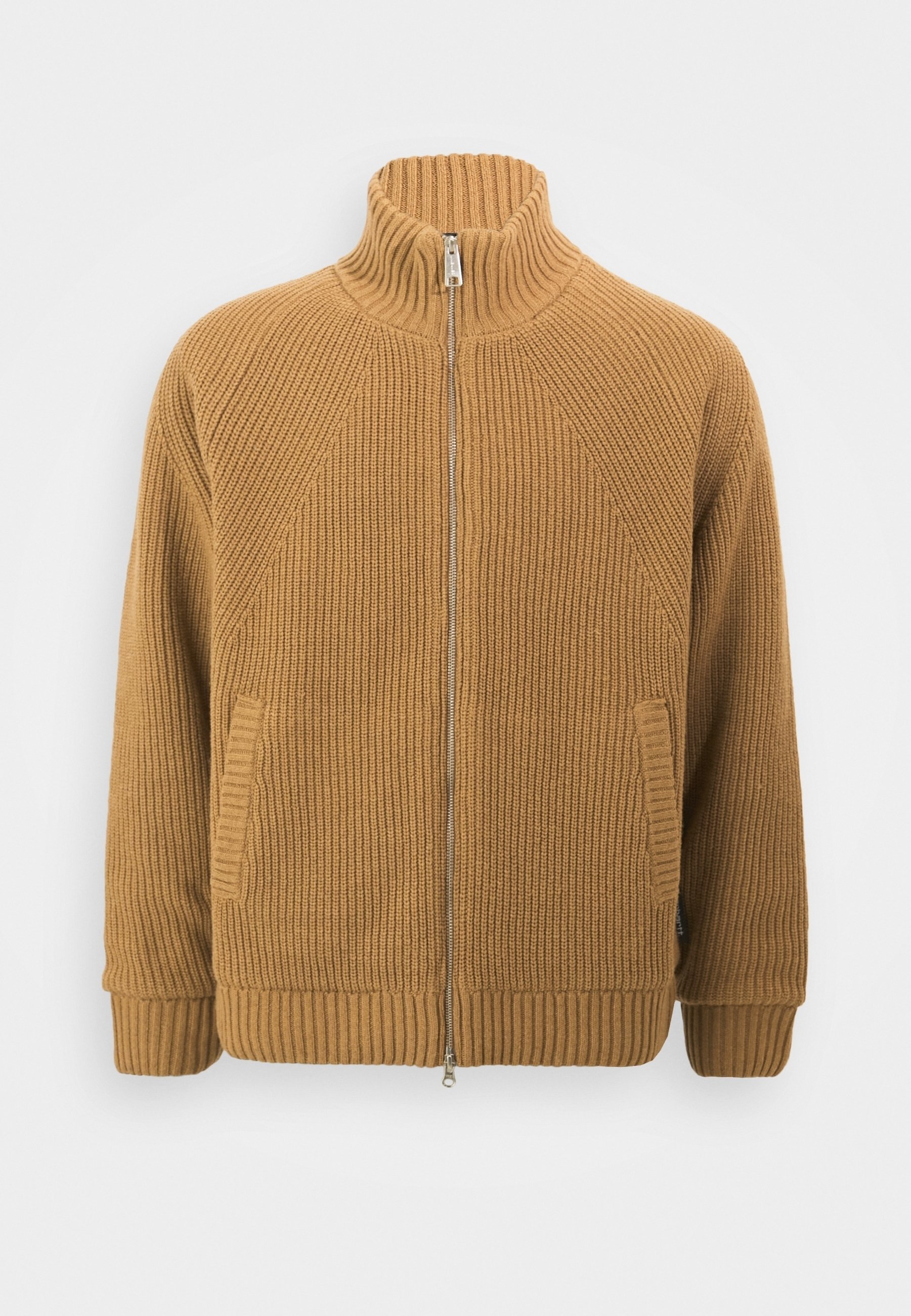 Carhartt WIP kardigans - gaiši brūns