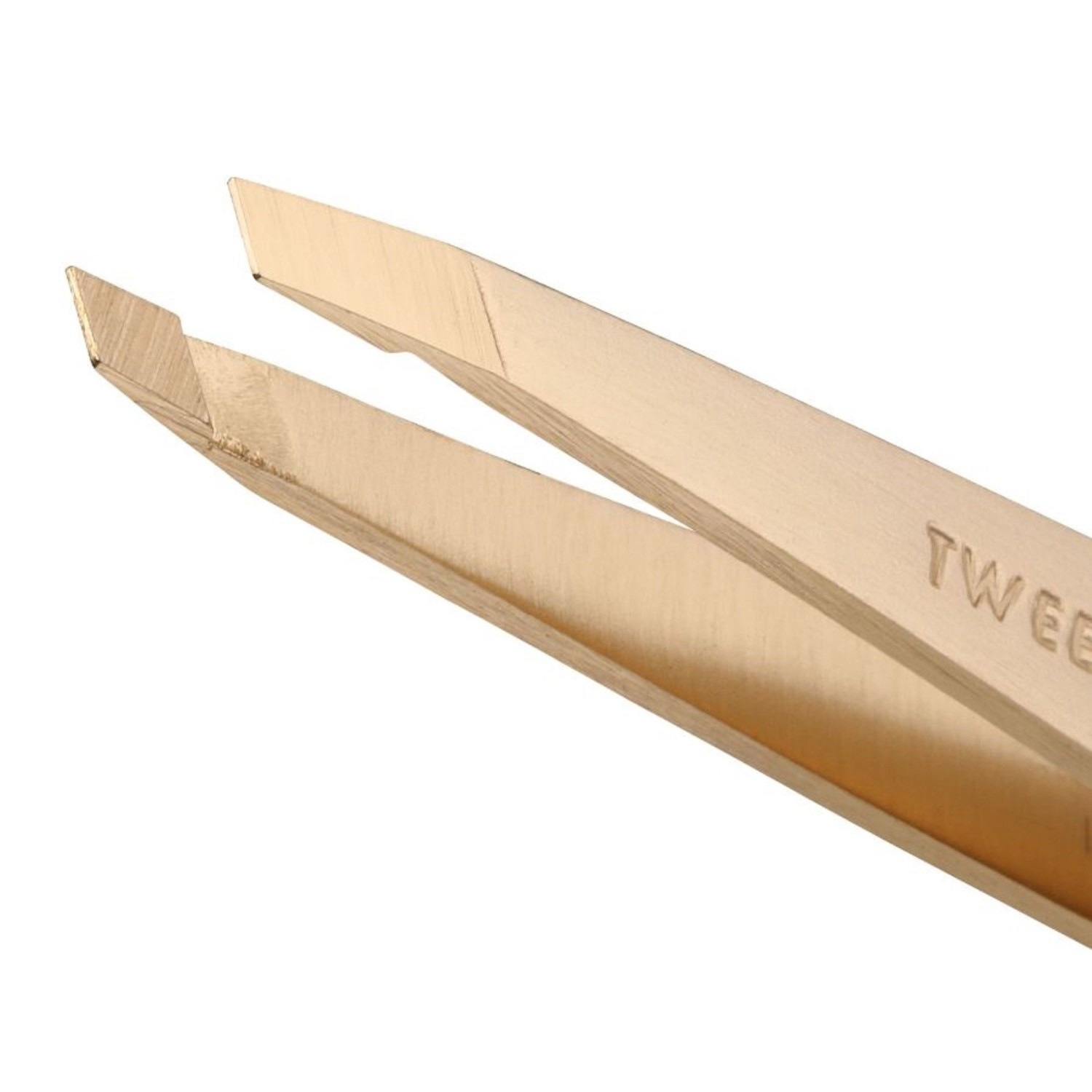 Tweezerman Slant Tweezer Champagne