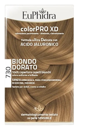 EUPHIDRA EuPhirda ColorPRO XD 730 Loiro Dourado