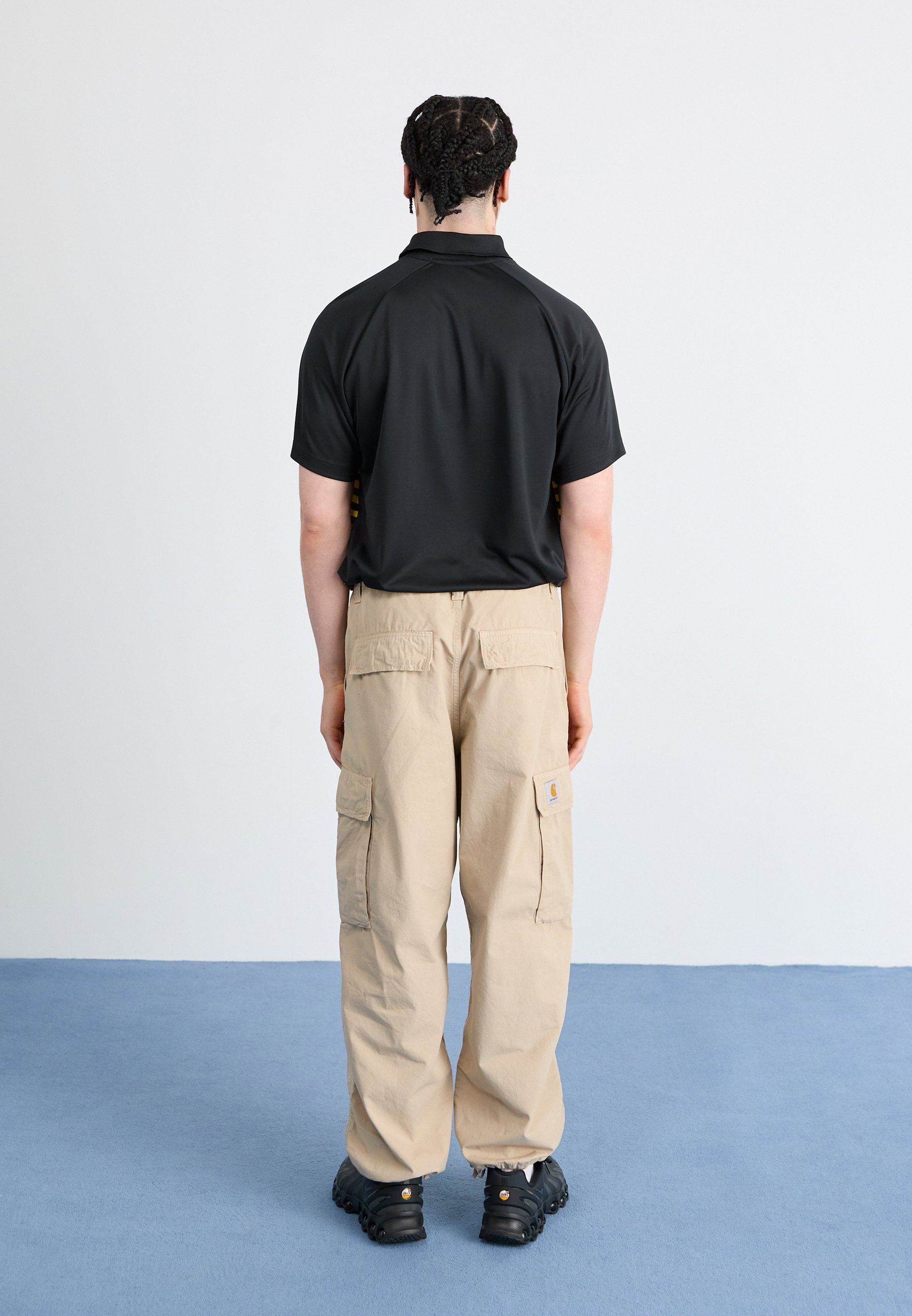 Carhartt WIP KADE HLAČE - Cargo hlače - bež