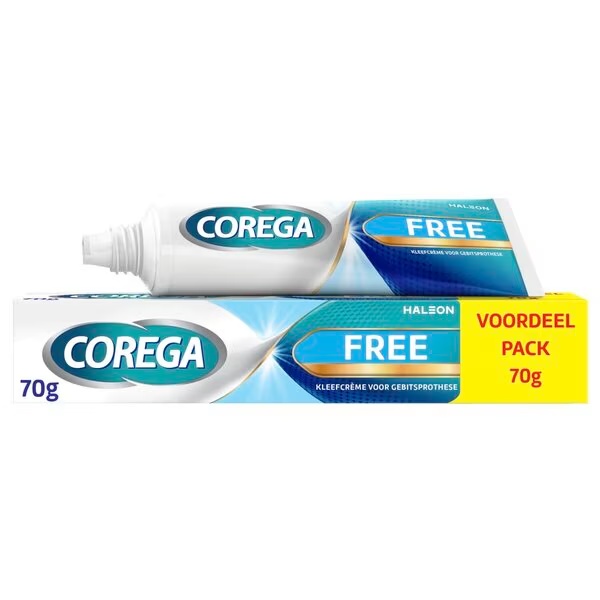 Corega bezmaksas līmējošais krēms<br>Medicīniskā palīdzība - 70 g