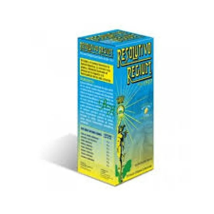 Resolutivo Regium 600 ml T/Dos Leber und Nieren